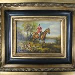 416 2253 OIL PAINTING
